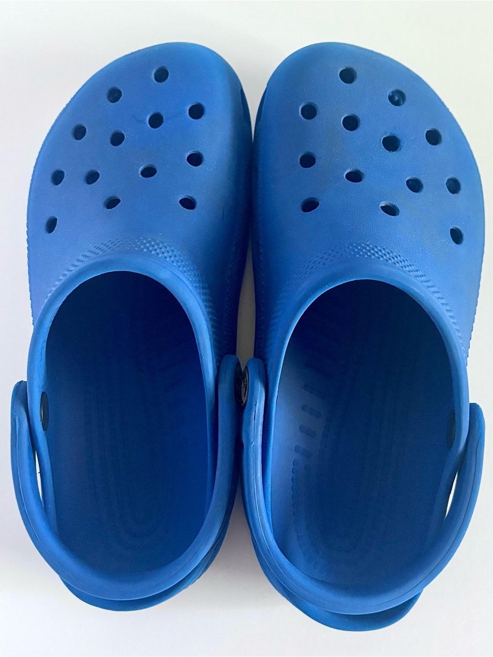 Crocs Classic Clog — Kids/Youth/Big Kids J4 — Blue — GUC - Picture 5 of 12